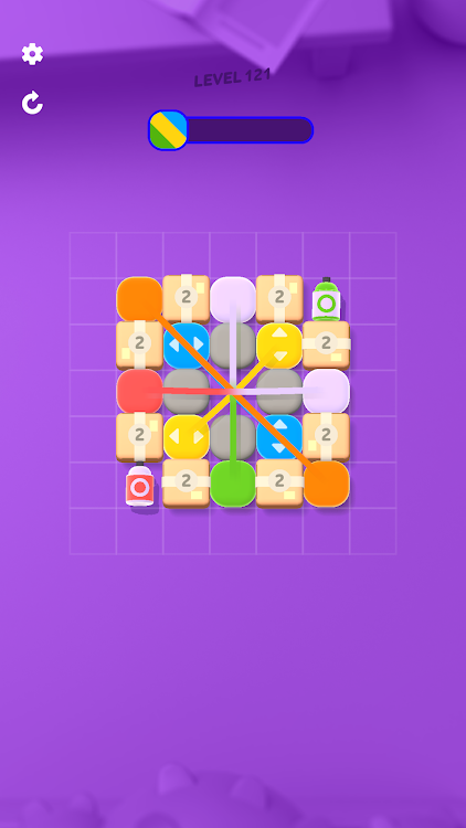 #4. Blocks & Ropes (Android) By: SayGames Ltd