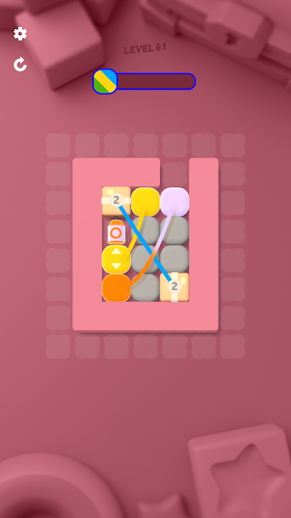 #5. Blocks & Ropes (Android) By: SayGames Ltd