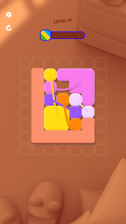 #6. Blocks & Ropes (Android) By: SayGames Ltd