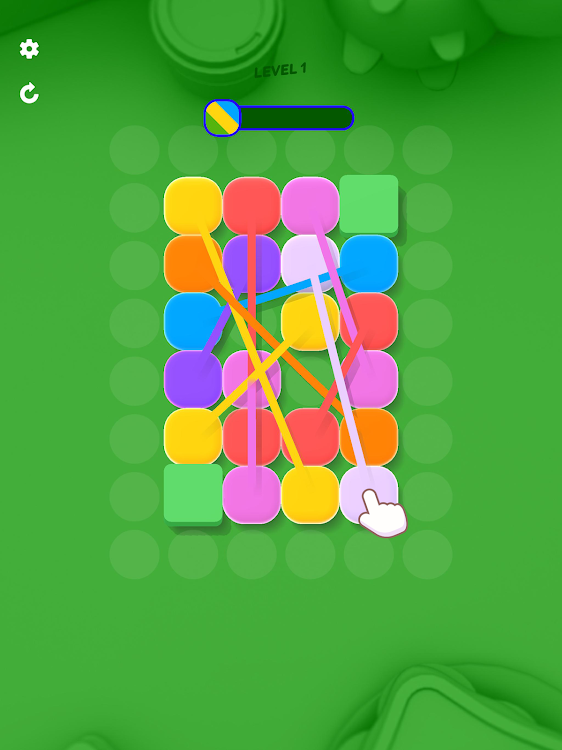 #8. Blocks & Ropes (Android) By: SayGames Ltd