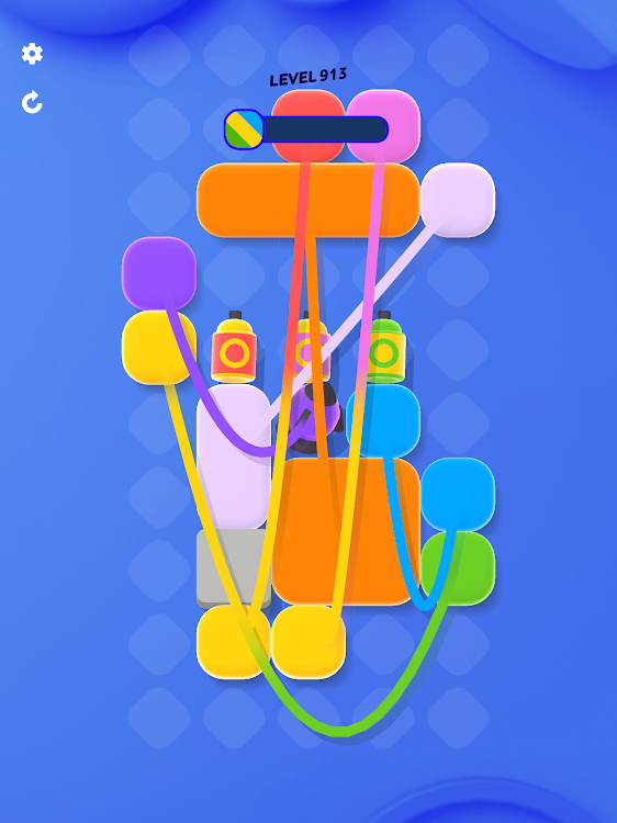 #10. Blocks & Ropes (Android) By: SayGames Ltd