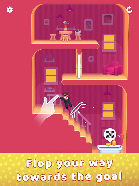 #10. Lazy Jump (Android) By: SayGames Ltd