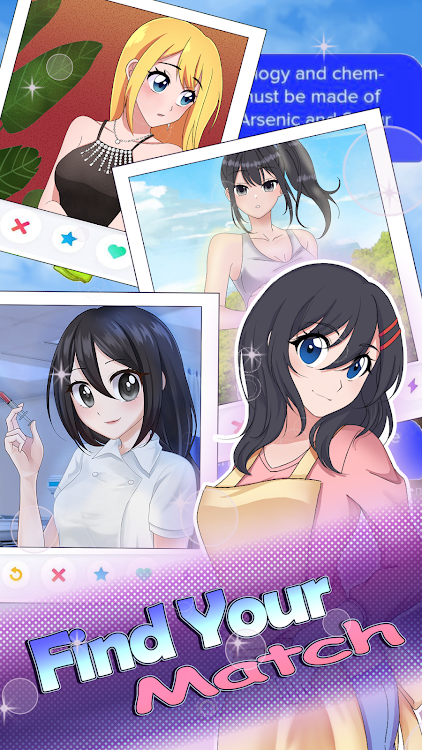 #4. HaremKing - Waifu Dating Sim (Android) By: Digital Artha