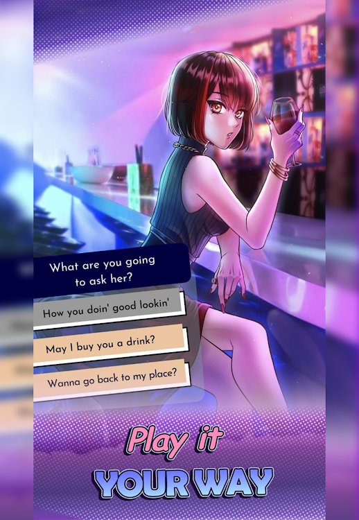 #9. HaremKing - Waifu Dating Sim (Android) By: Digital Artha