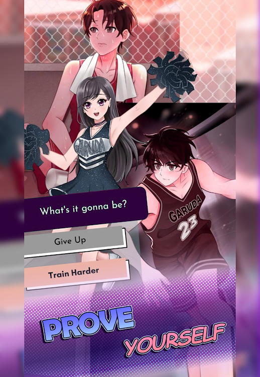 #10. HaremKing - Waifu Dating Sim (Android) By: Digital Artha