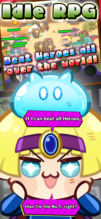 #5. Ranking of Heroes: Idle Game (Android) By: ふんどしパレード