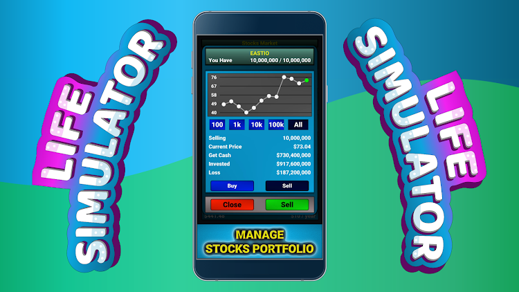 #7. Business Life Simulator Game (Android) By: Umar Khaleeq