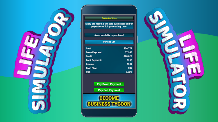 #8. Business Life Simulator Game (Android) By: Umar Khaleeq