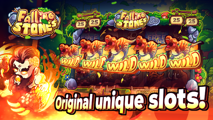 #2. One Night Casino - Slots 777 (Android) By: Moonday Games sp. z o.o.