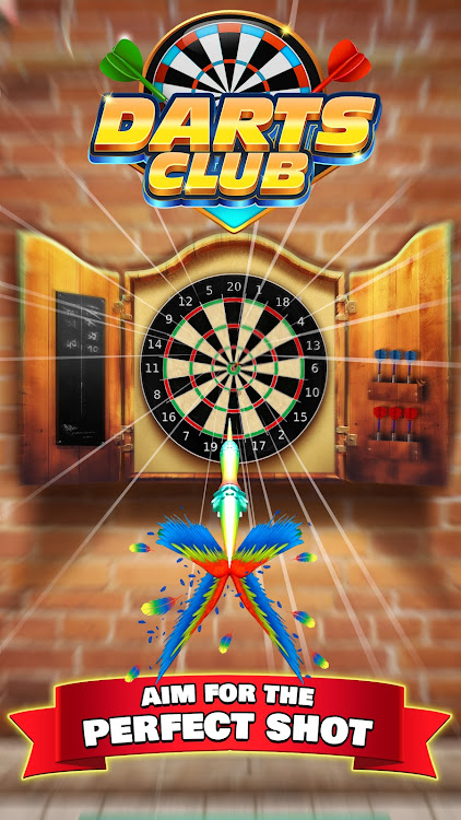 #3. Darts Club: PvP Multiplayer (Android) By: BoomBit Games