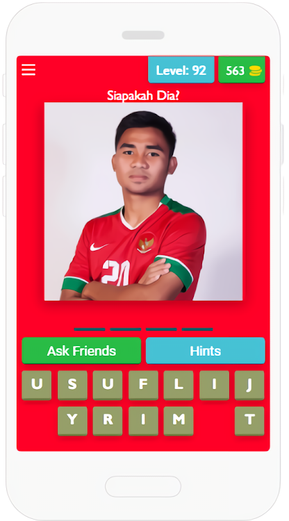 #4. Tebak Pemain Timnas Indonesia (Android) By: muhammad alfit