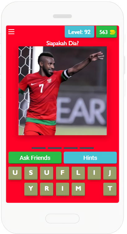 #6. Tebak Pemain Timnas Indonesia (Android) By: muhammad alfit