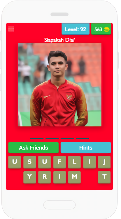 #8. Tebak Pemain Timnas Indonesia (Android) By: muhammad alfit