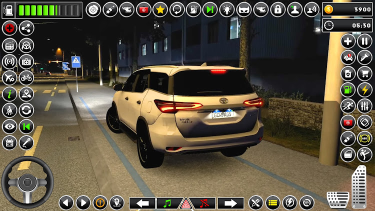 #3. Real Car Driving Car Sim Game (Android) By: Nexon Studio