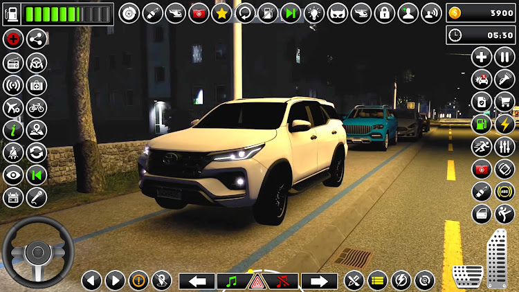 #5. Real Car Driving Car Sim Game (Android) By: Nexon Studio