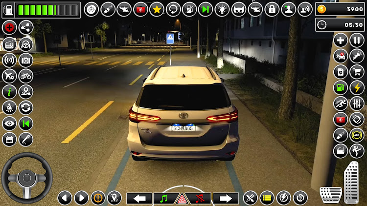 #4. Real Car Driving Car Sim Game (Android) By: Nexon Studio