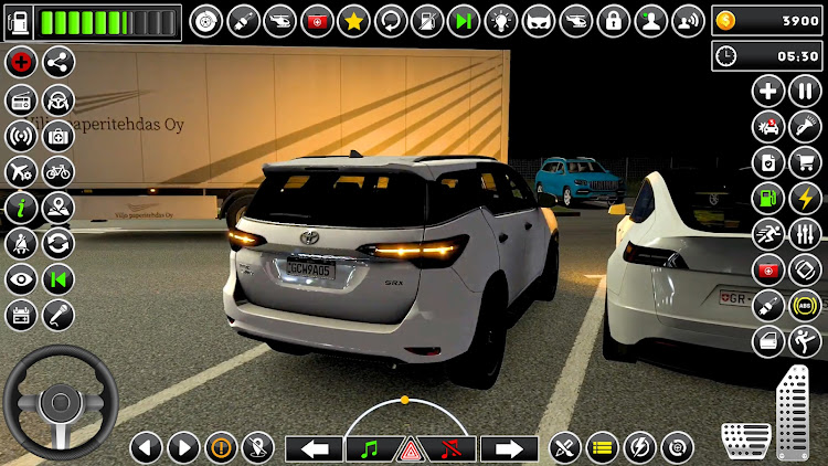 #7. Real Car Driving Car Sim Game (Android) By: Nexon Studio