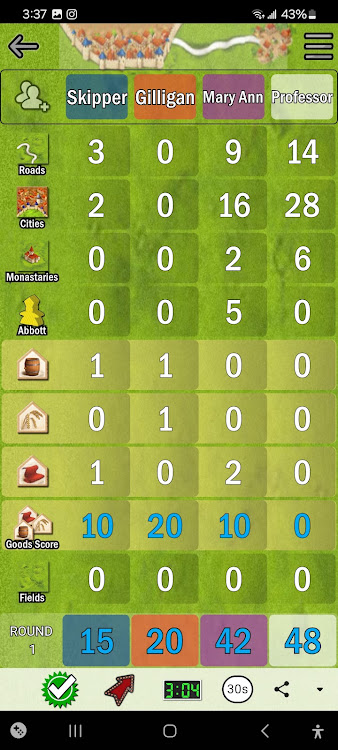 #4. Board Game Buddy (Android) By: Big Bean Bag Software