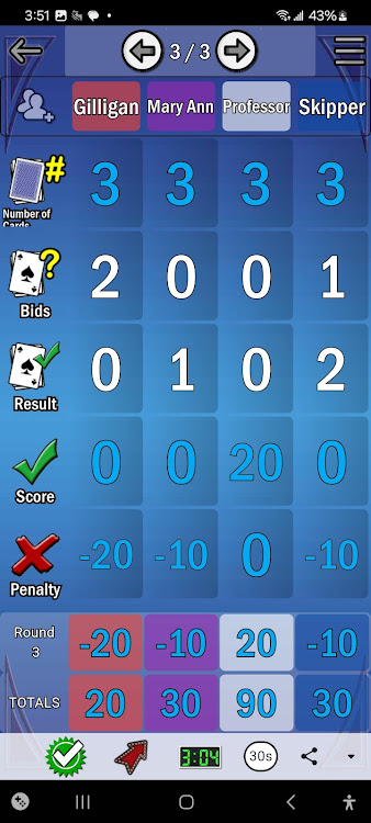 #7. Board Game Buddy (Android) By: Big Bean Bag Software