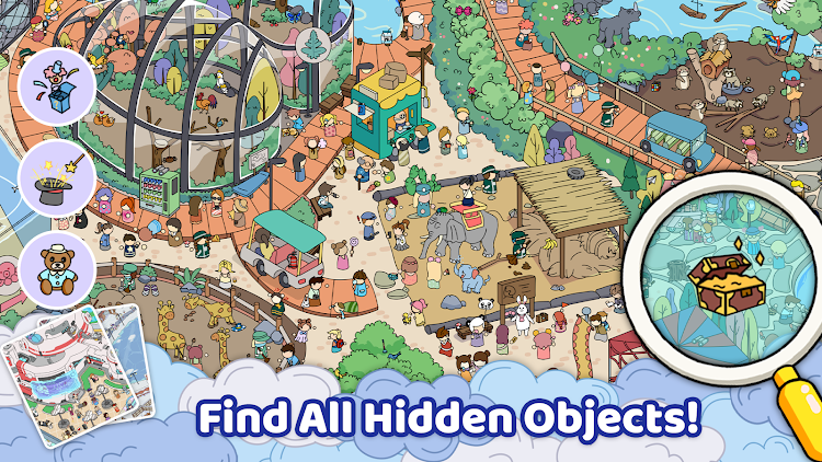 #7. Find It Out - Hidden Object (Android) By: Guru Puzzle Game