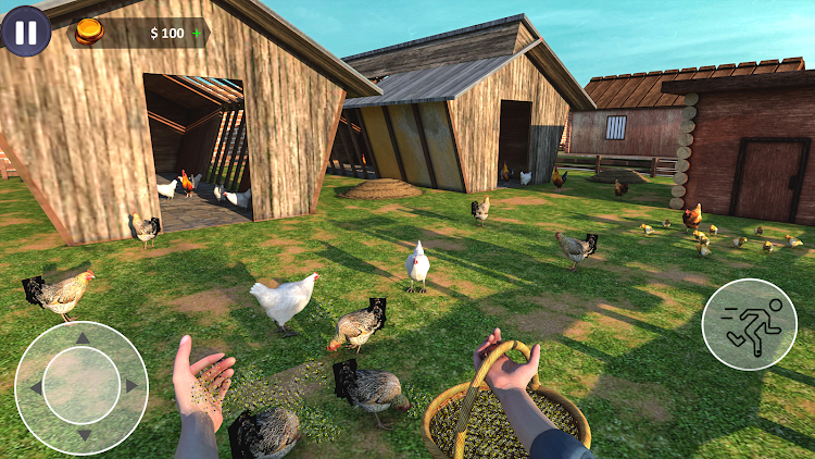 #6. Ranch Animal Farming Simulator (Android) By: Vivid Studio Games