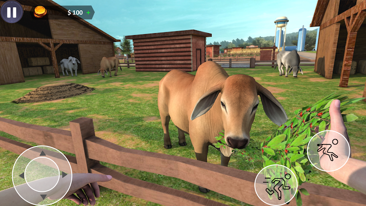 #8. Ranch Animal Farming Simulator (Android) By: Vivid Studio Games