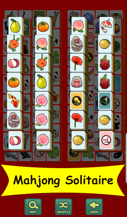 #4. Mahjong - Animal Solitaire (Android) By: PuzzleToys