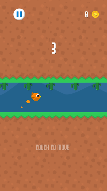 #4. Bounce Away Bird (Android) By: Playfake