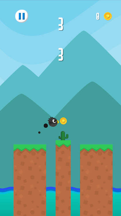 #8. Bounce Away Bird (Android) By: Playfake