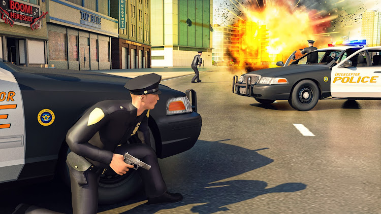 #3. Police Duty: Crime Fighter (Android) By: Tnodes