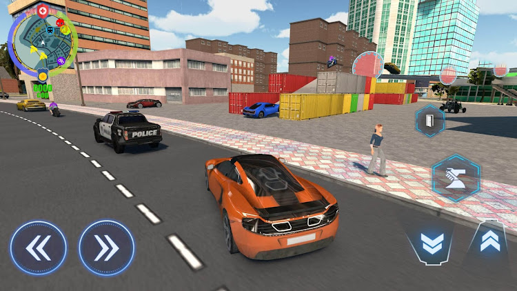 #8. Police Duty: Crime Fighter (Android) By: Tnodes