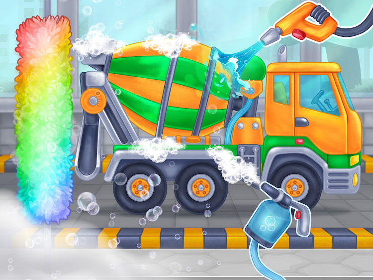 #3. City Construction: Truck Games (Android) By: HAPPY TAPPY STUDIO