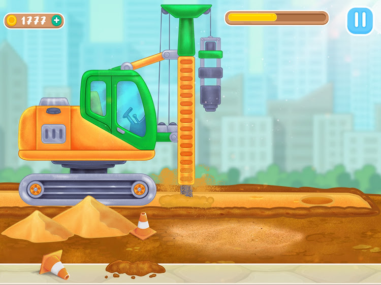 #6. City Construction: Truck Games (Android) By: HAPPY TAPPY STUDIO