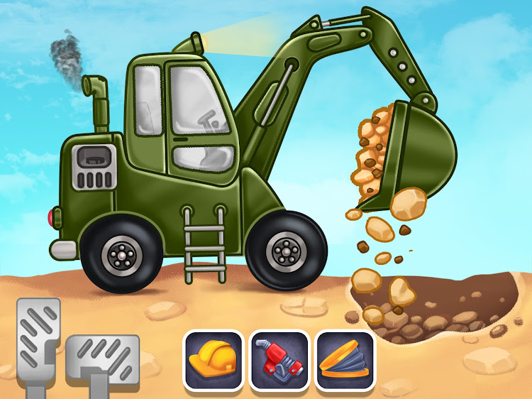 #9. City Construction: Truck Games (Android) By: HAPPY TAPPY STUDIO