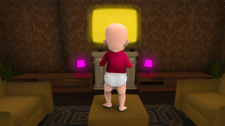 #2. Boy in Pink Horror Games 3D (Android) By: Dodgers Tech