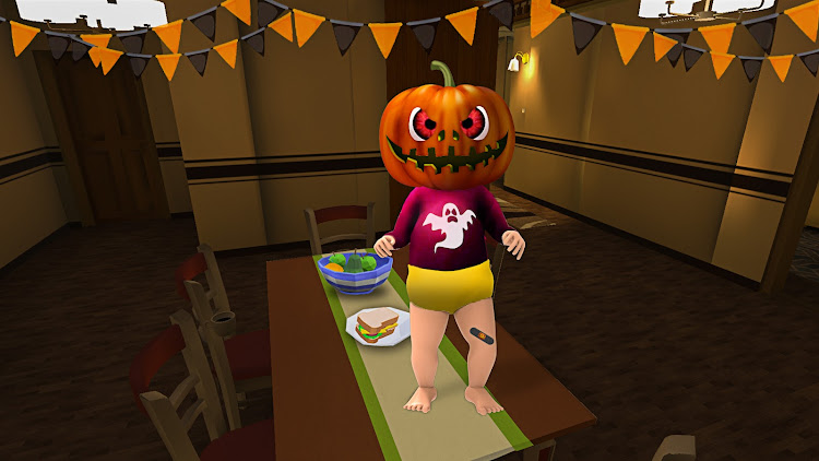 #6. Boy in Pink Horror Games 3D (Android) By: Dodgers Tech