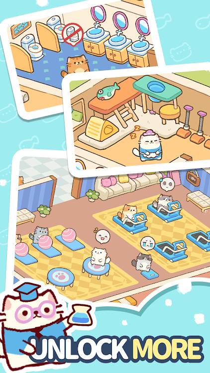 #5. My Purrfect Cat Hotel (Android) By: Solid Games