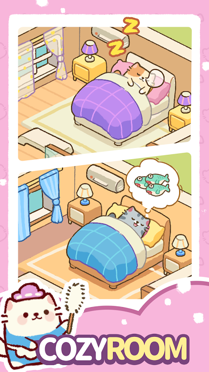 #7. My Purrfect Cat Hotel (Android) By: Solid Games