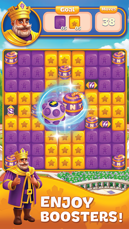 #2. Royal Blast (Android) By: Block Puzzle Developer