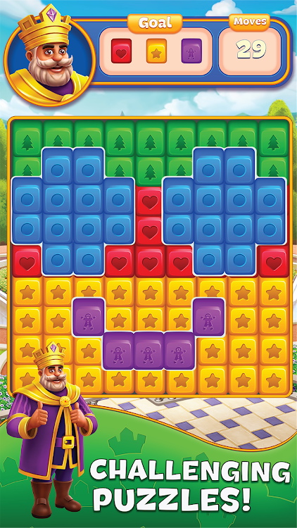 #3. Royal Blast (Android) By: Block Puzzle Developer