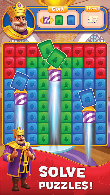 #4. Royal Blast (Android) By: Block Puzzle Developer