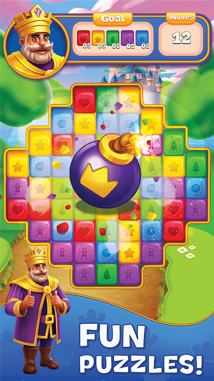 #5. Royal Blast (Android) By: Block Puzzle Developer