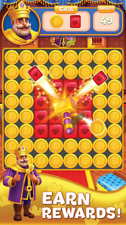 #6. Royal Blast (Android) By: Block Puzzle Developer