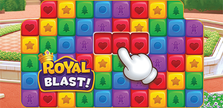 #8. Royal Blast (Android) By: Block Puzzle Developer