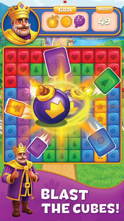 #9. Royal Blast (Android) By: Block Puzzle Developer