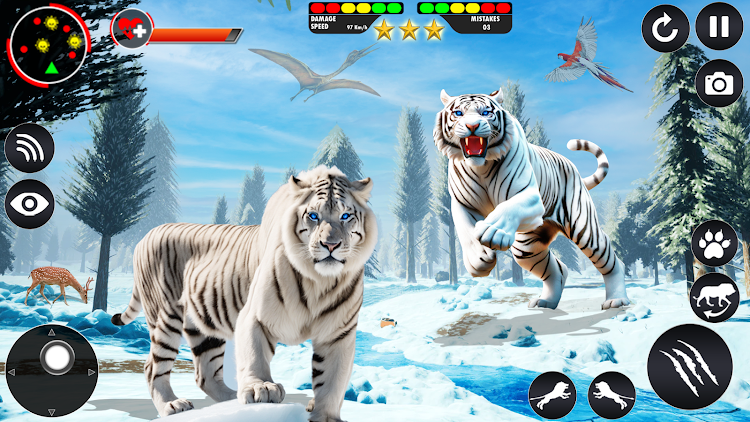 #8. Tiger Games Family Simulator (Android) By: Zee Play Games