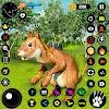 Wild Squirrel Family Life Game icon