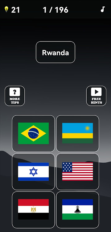 #3. World Map Quiz (Android) By: Gryffindor apps