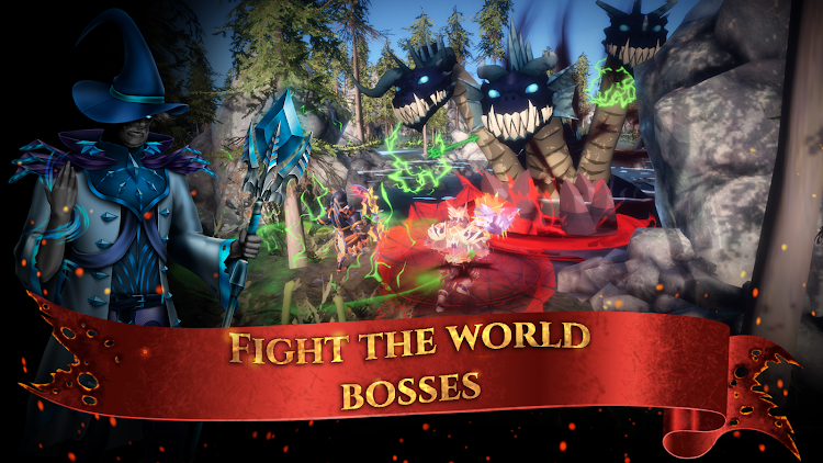 #4. World of the Abyss: online RPG (Android) By: Gerillaz OÜ