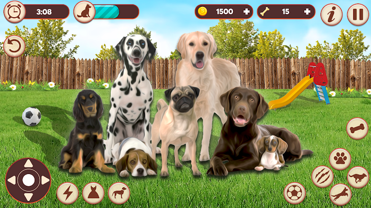 #3. Dog Simulator: Pet Dog Games (Android) By: Iconic Mobile Games